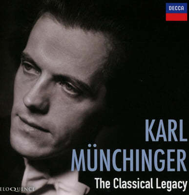 칼 뮌힝거 지휘 모음집 (Karl Munchinger - The Classical Legacy)