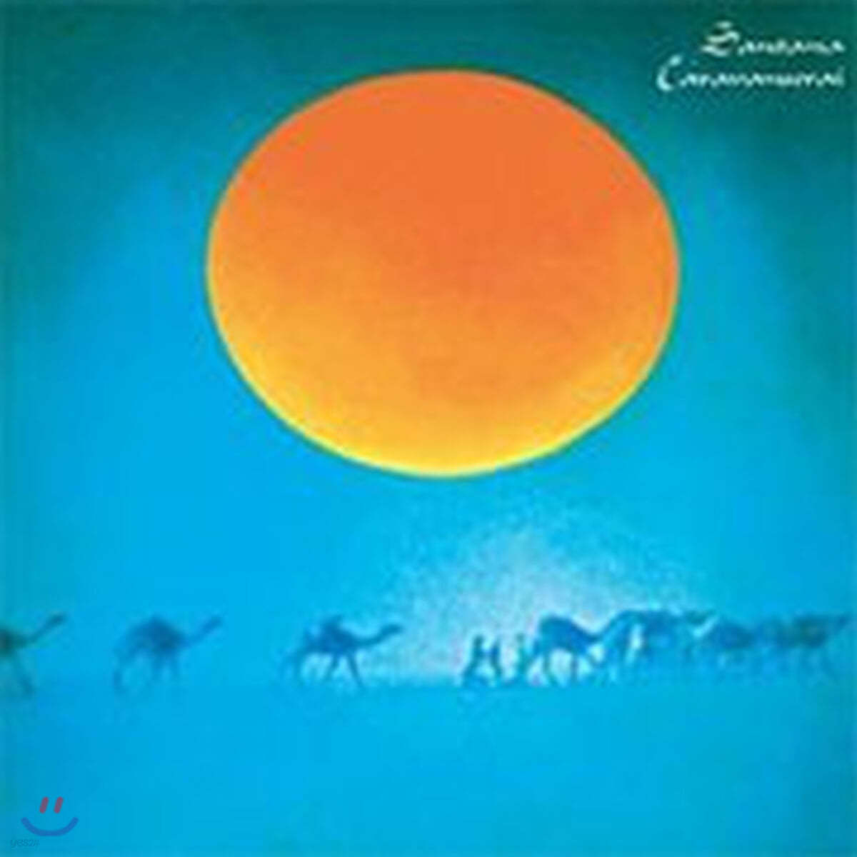 Santana (산타나) - 4집 Caravanserai [LP]