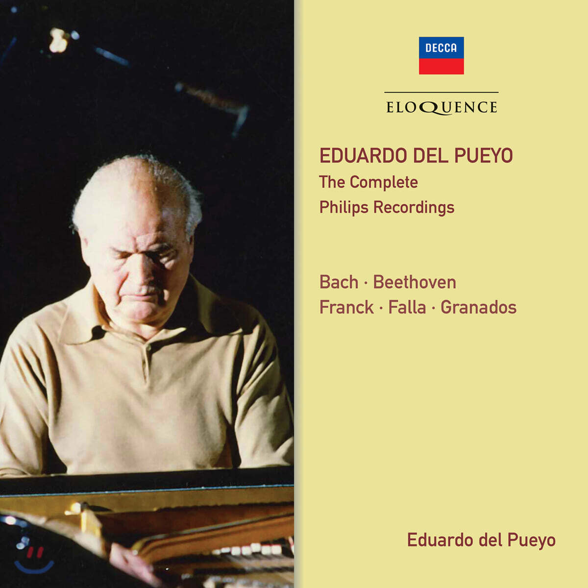 에두아르도 델 푸에요 필립스 레이블 녹음 전집 (Eduardo del Pueyo - The Complete Philips Recordings)
