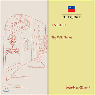 Jean-Max Clement :  ÿ  (J.S. Bach: The Cello Suites)
