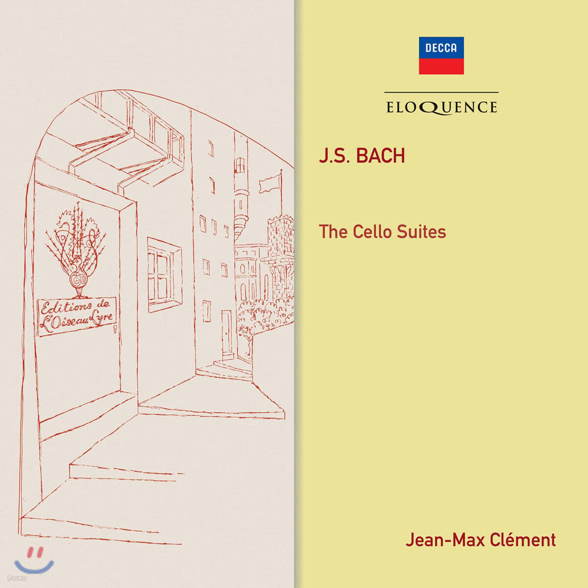 Jean-Max Clement 바흐: 무반주 첼로 모음곡 (J.S. Bach: The Cello Suites)