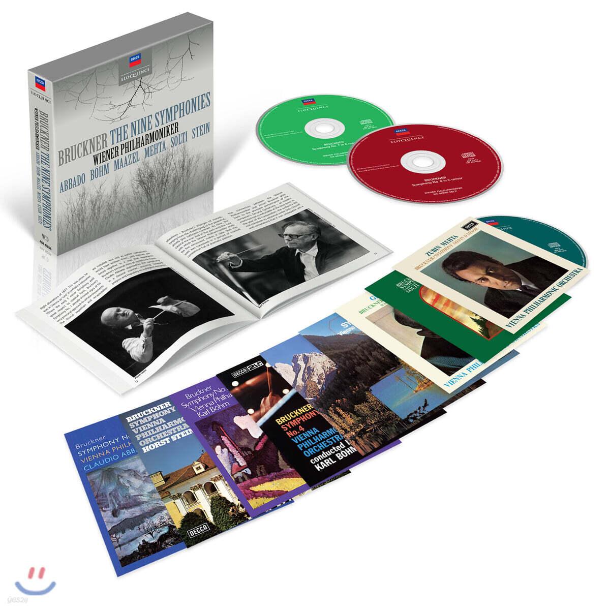 Wiener Philharmoniker 브루크너: 교향곡 1-9번 (Bruckner: The Nine Symphonies)