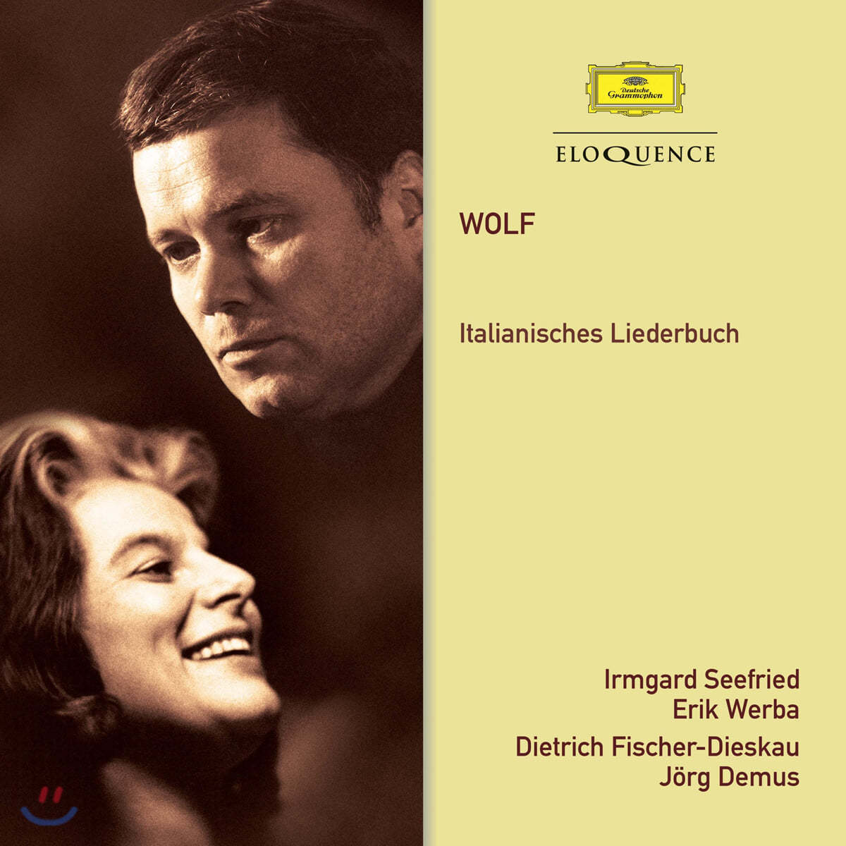 Irmgard Seefried / Dietrich Fischer-Dieskau 휴고 볼프: 이탈리안 가곡집 (Hugo Wolf: Italienisches Liederbuch)