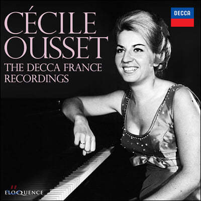 Cecile Ousset  켼 ī  ǾƳ  ڵ  (The Decca France Recordings)
