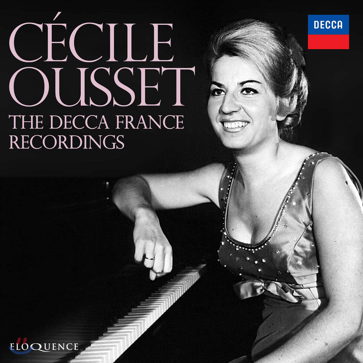Cecile Ousset 세실 우세 데카 프랑스 피아노 독주 레코딩 전집 (The Decca France Recordings)