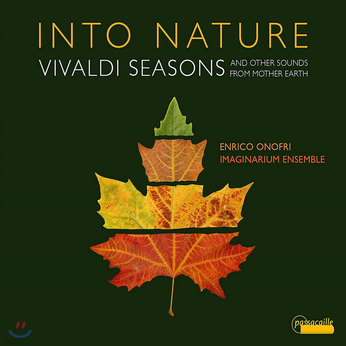 Enrico Onofri 비발디: 사계 외 자연을 다룬 바로크 작품 모음집 (Into Nature - Vivaldi Seasons)