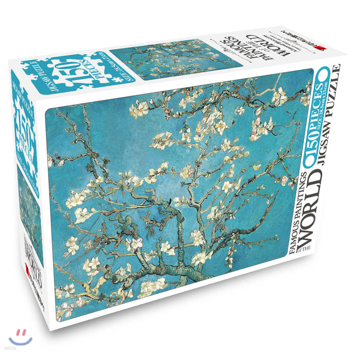 명화 직소퍼즐 150pcs 꽃피는 아몬드나무