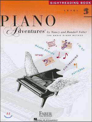 The Piano Adventures Sightreading Level 2B