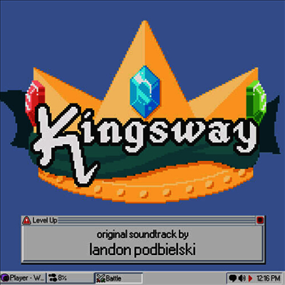 Landon Podbielski — Kingsway: Original Video Game Soundtrack (Soundtrack) 앨범 커버