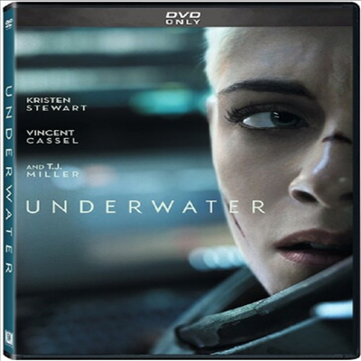 Underwater () (2020)(ڵ1)(ѱ۹ڸ)(DVD)