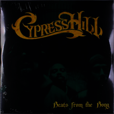 Cypress Hill — Beats From The Bong - Instrumentals 앨범 커버
