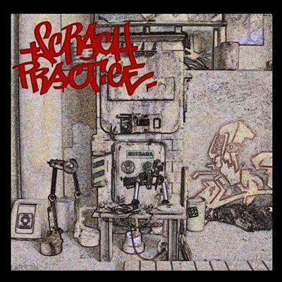 DJ T-Kut - Scratch Practice (LP)