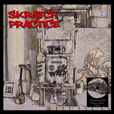 DJ T-Kut — Scratch Practice 앨범 커버