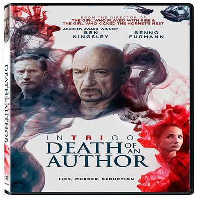 Intrigo: Death Of An Author (Ʈ:    Ƽ) (2018)(ڵ1)(ѱ۹ڸ)(DVD)