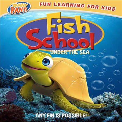 Fish School: Under The Sea (ǽ :   )(ڵ1)(ѱ۹ڸ)(DVD)