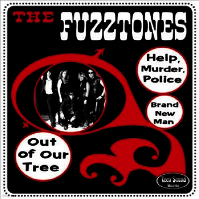 Fuzztones — Help, Murder, Police 앨범 커버