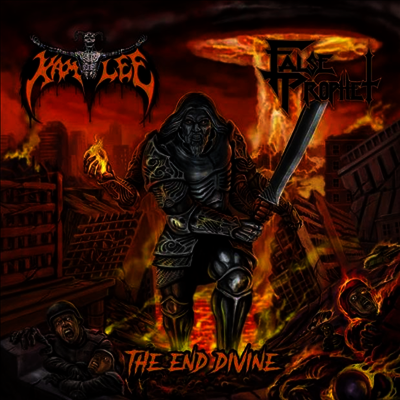 Kam Lee,False Prophet — The End Devine 앨범 커버