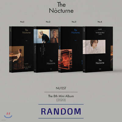뉴이스트 (NU’EST) - 미니앨범 8집 : The Nocturne [ver.1/2/3/4 중 랜덤발송]