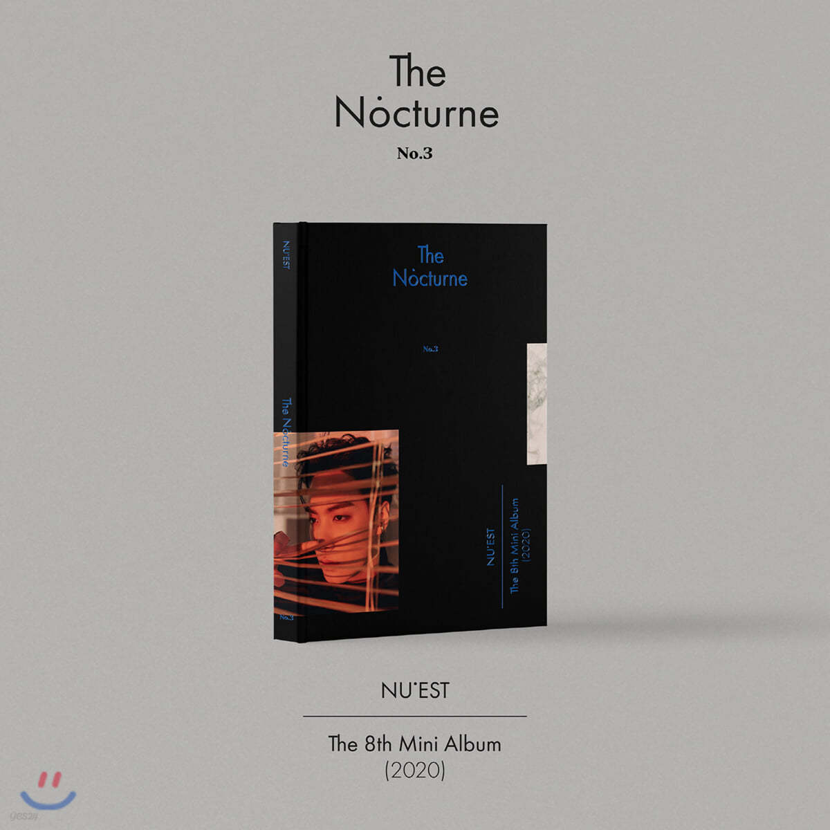뉴이스트 (NU’EST) - 미니앨범 8집 : The Nocturne [ver.3]