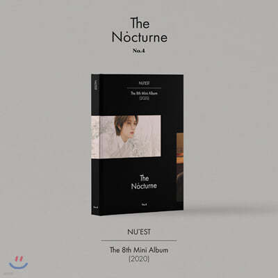 뉴이스트 (NU’EST) - 미니앨범 8집 : The Nocturne [ver.4]