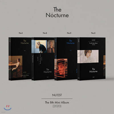 ̽Ʈ (NUEST) - ̴Ͼٹ 8 : The Nocturne [SET]