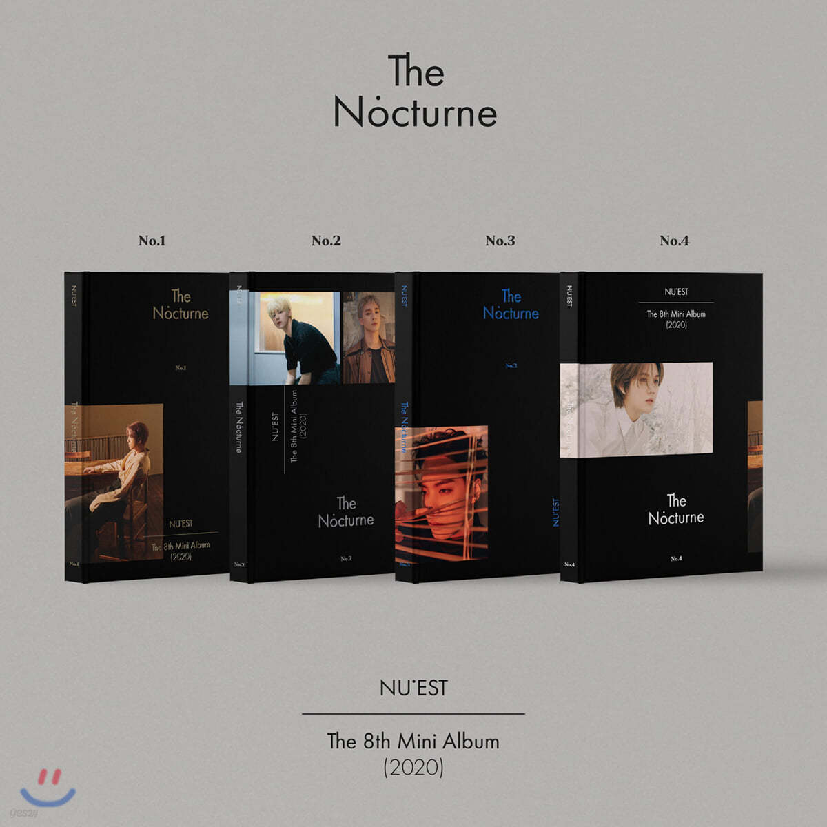 뉴이스트 (NU’EST) - 미니앨범 8집 : The Nocturne [SET]