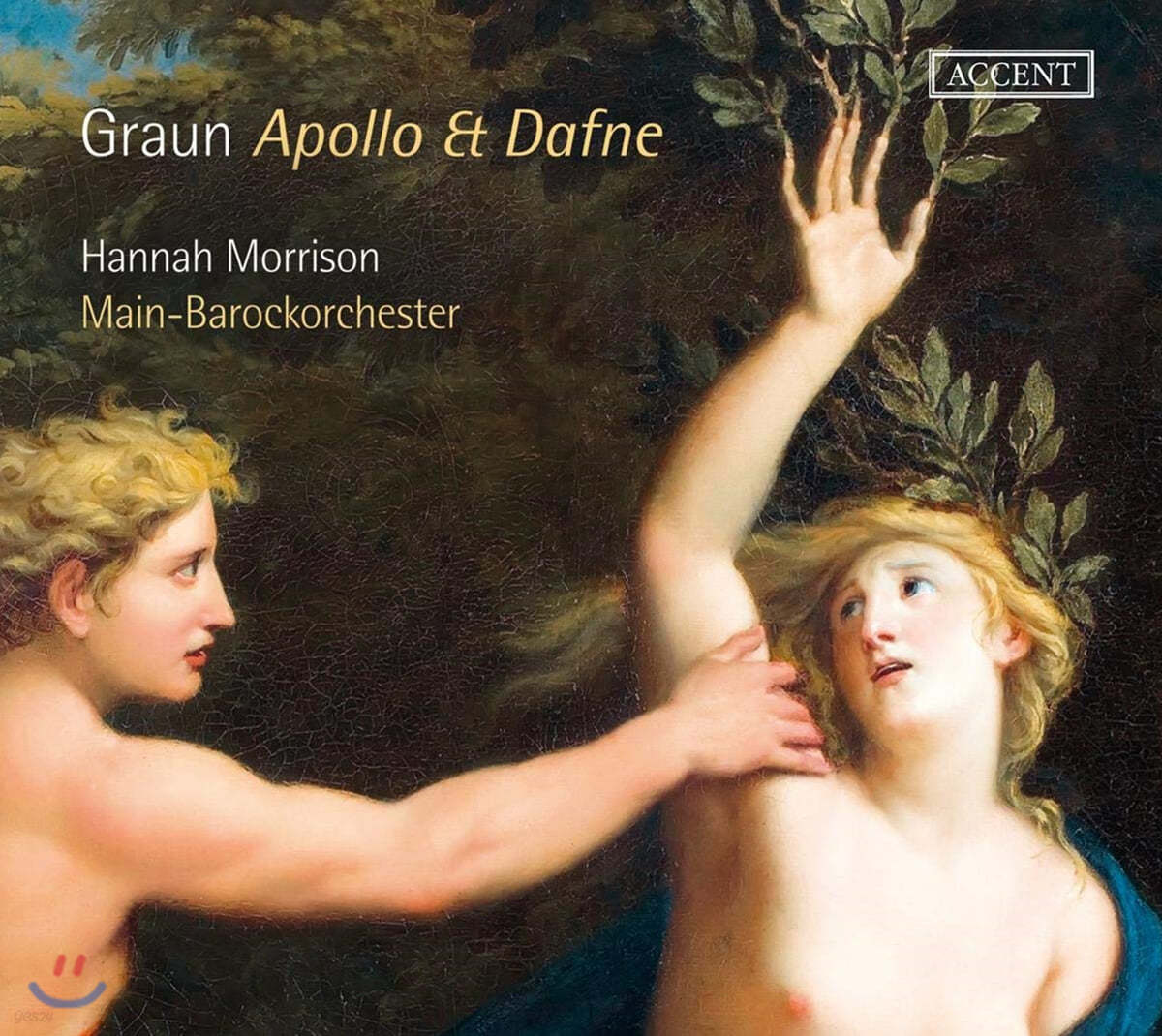 Hannah Morrison 카를 하인리히 그라운: 아폴로와 다프네 외 (Carl Heinrich Graun: Apollo & Dafne)