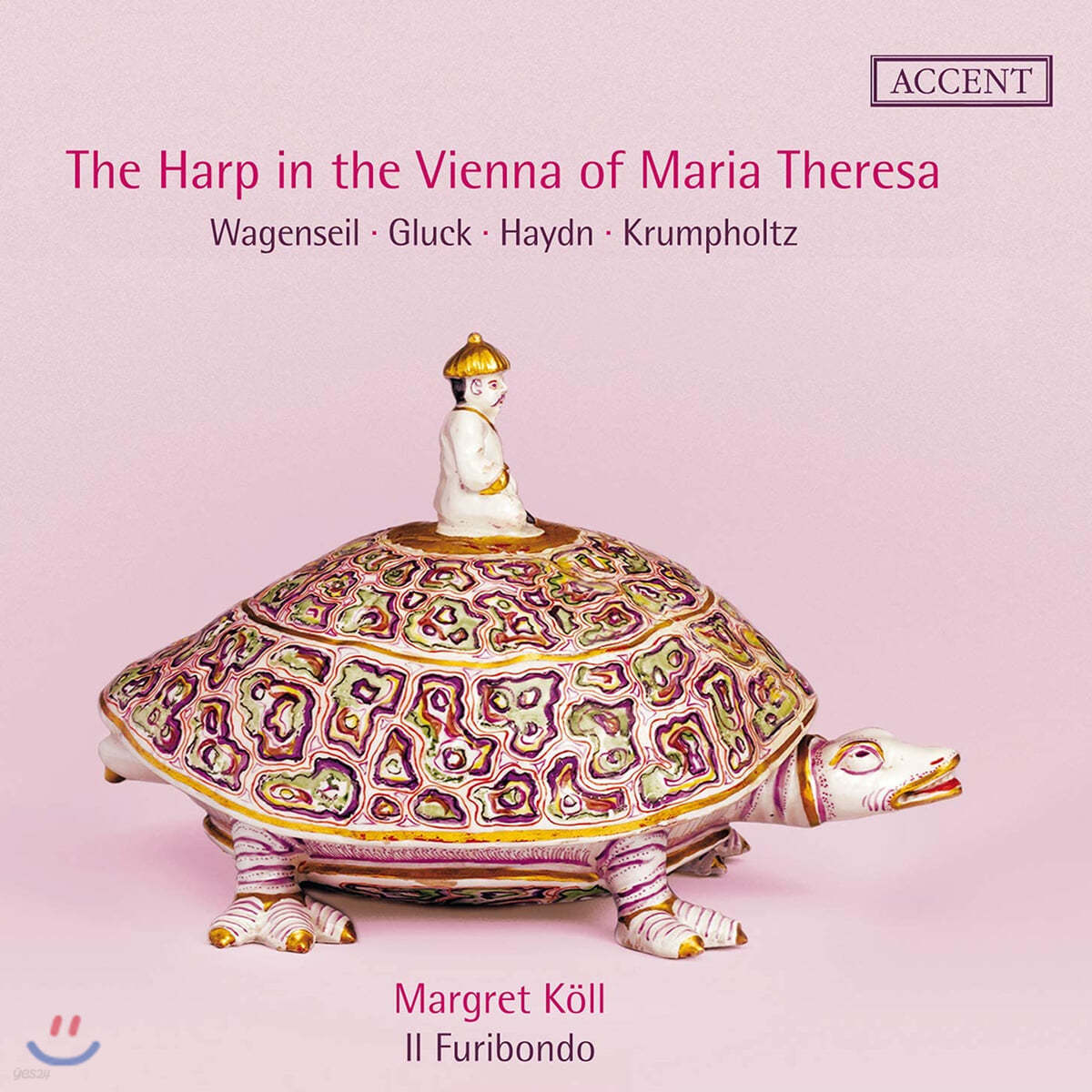 Margret Koll 마리아 테레지아 여제 시대 빈의 하프 음악 (The Harp in Vienna of Maria Theresa)