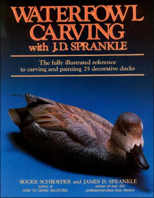 Waterfowl Carving with J. D. Sprankle