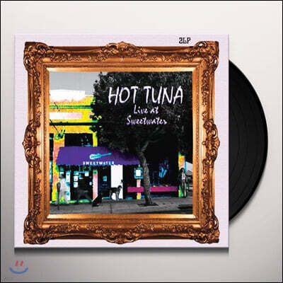 Hot Tuna — Live at Sweetwater 앨범 커버
