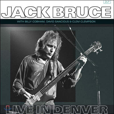 Jack Bruce — Live in Denver 앨범 커버