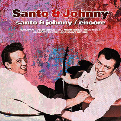 Santo & Johnny (  ) - Santo & Johnny / Encore [LP]