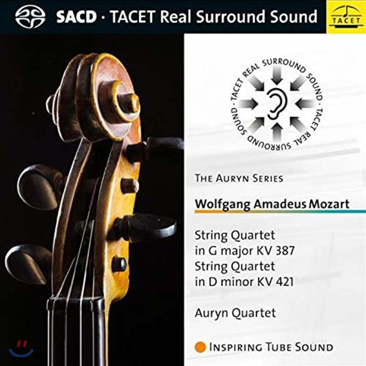 Auryn Quartett 모차르트: 현악 사중주 14, 15번 (Mozart: String Quartet K.387, 421)