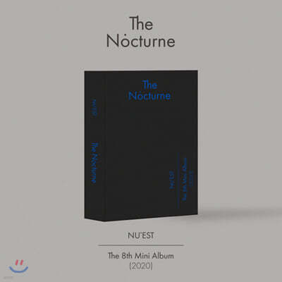 뉴이스트 (NU’EST) - 미니앨범 8집 : The Nocturne [스마트 뮤직 앨범(키트앨범)]