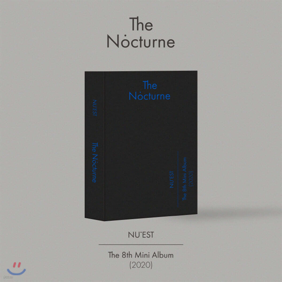 뉴이스트 (NU’EST) - 미니앨범 8집 : The Nocturne [스마트 뮤직 앨범(키트앨범)]