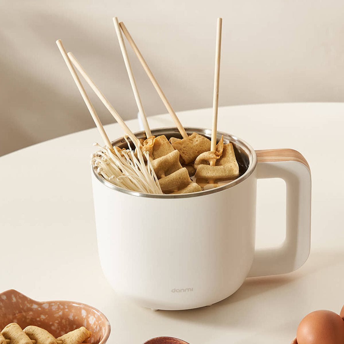 단미 라면포트 DA-EK05 멀티쿠커 전기포트 1L