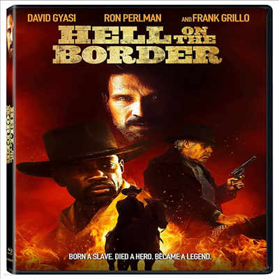 Hell On The Border (   ) (2019)(ڵ1)(ѱ۹ڸ)(DVD)