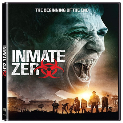 Inmate Zero (θƮ ) (2019)(ڵ1)(ѱ۹ڸ)(DVD)