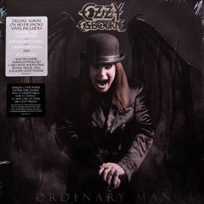 Ozzy Osbourne — Ordinary Man (Deluxe Edition)(Gatefold) 앨범 커버