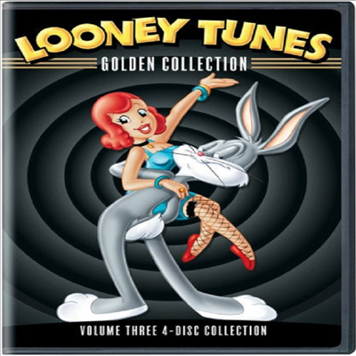 Looney Tunes: Golden Collection Volume 3 ( ƪ:  ÷ 3)(ڵ1)(ѱ۹ڸ)(4DVD)