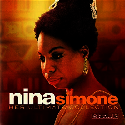 Nina Simone — Her Ultimate Collection 앨범 커버
