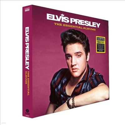 Elvis Presley - Essential Albums (Ltd. Ed)(180G)(3LP Boxset)
