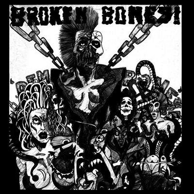 Broken Bones — Dem Bones (Gatefold) 앨범 커버