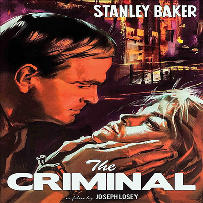 The Criminal (The Concrete Jungle) ( ũ̳) (1960)(ڵ1)(ѱ۹ڸ)(DVD)