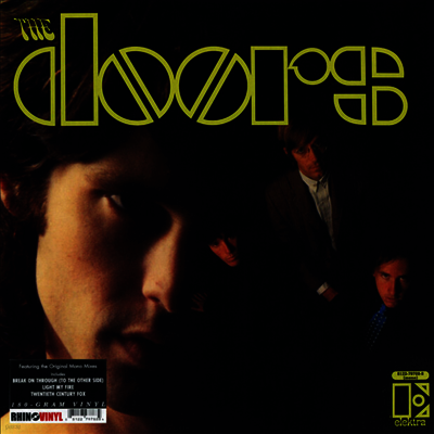 Doors — Doors (Remastered)(Mono) 앨범 커버