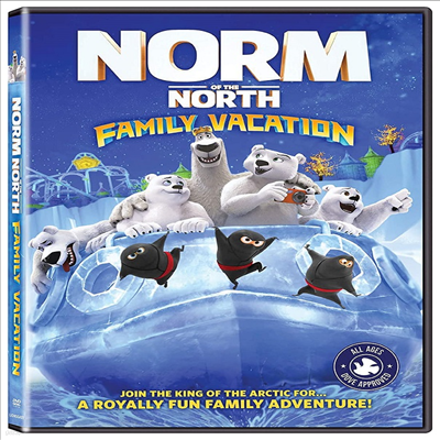 Norm Of The North: Family Vacation (   뽺: йи ̼)(ڵ1)(ѱ۹ڸ)(DVD)
