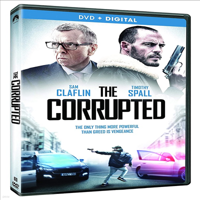 The Corrupted ( ĿƼ) (2019)(ڵ1)(ѱ۹ڸ)(DVD + Digital)