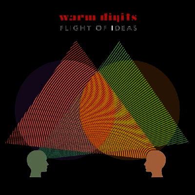 Warm Digits — Flight Of Ideas (Digital Download Card) 앨범 커버