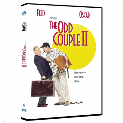 The Odd Couple II ( Ŀ 2) (1998)(ڵ1)(ѱ۹ڸ)(DVD)(DVD-R)