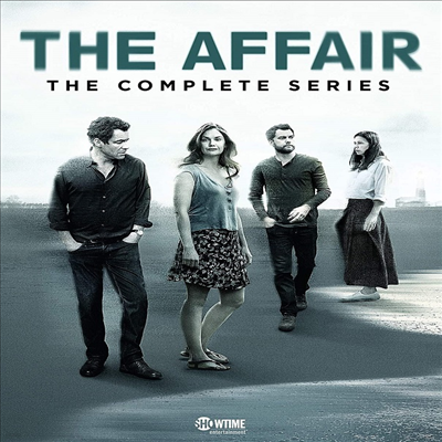 The Affair: The Complete Series ( :  øƮ ø)(ڵ1)(ѱ۹ڸ)(19DVD)(Boxset)
